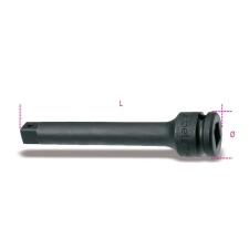  Beta 728/22L Toldó Belső- és külső négyszög 3/4&quot; foszfátozott dugókulcs