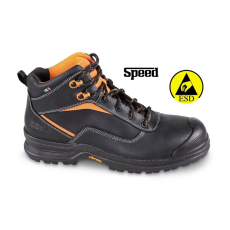 Beta 7291NA full-grain bőr bokacipő, mérsékelten vízálló poliuretán orrvédő erősítéssel és VIBRAM® PU/TPU talppal ESD 38 (072910338)