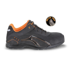 Beta 7349RP Nubuck-Look félcipő, mérsékelten vízálló, gumitalp puha PU-profillal 41 (073490141) munkavédelmi cipő