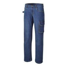 Beta 7528 Elasztikus farmernadrág (munkaruha) XS