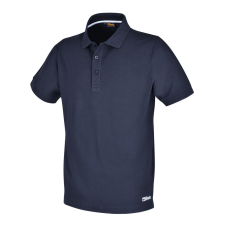 Beta 7552BL XL Három gombos munka pólóing, piqué pamut, 200 g/m3, kék munkaruha
