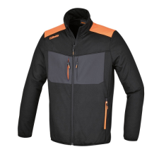 Beta 7564N XXXL Szellőző elasztikus polárdzseki, sokzsebes, fekete munkaruha