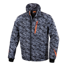 Beta 7658CM Softshell dzseki - terepszínű szürke, S munkaruha