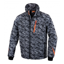 Beta 7658CM Softshell dzseki - terepszínű szürke, XXL (076580105) munkaruha