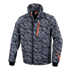 Beta 7658CM Softshell dzseki - terepszínű szürke, XXXL (076580106) munkaruha