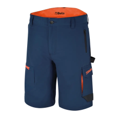 Beta 7661B SOKZSEBES ELASZTIKUS BERMUDA MUNKANADRÁG, XS (076610100)
