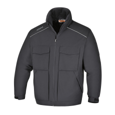 Beta 7750N/M Bomber munkadzseki, sokzsebes, 100% poliészter, 100% poliészter vattázás, 120 g/m2, fekete