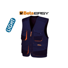 Beta 7867B Xxxxl Munkamellény, Könnyített Kivitel, Kék munkaruha