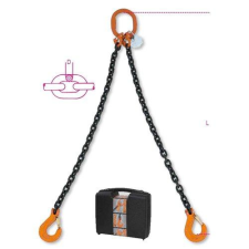 Beta 8092 D7-2 rögzítő emelőheveder 2 karos lánc táskában barkácsolás, csiszolás, rögzítés