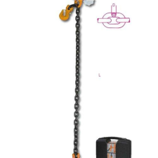 Beta 8096 D10-4 rögzítő emelőheveder közelítő horgokkal 1 karos lánc, táskában barkácsolás, csiszolás, rögzítés