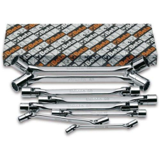 Beta 80/S8 8 részes kettős csuklós dugókulcs szerszám készlet dugókulcs