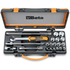 Beta 910A/C16 16 dugókulcs és 5 tartozék fémdobozban dugókulcs
