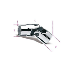 Beta 910AS-SN 9/16 Tizenkétszögű csuklós dugókulcs dugókulcs