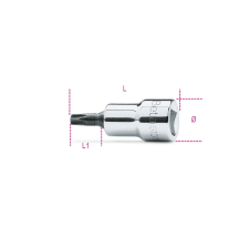 Beta 910TX 45-3/8&quot;-OS TORX® IMBUSZ-Dugókulcs (009100525) dugókulcs