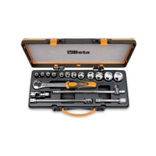 Beta 920B/C12X 12 dugókulcs és 5 tartozék fémdobozban dugókulcs