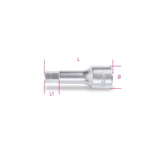 Beta 920ME 8 1/2”-os imbusz-Dugókulcs, krómozott (009200508) dugókulcs