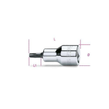 Beta 920RTX 30 Tamper Resistant Torx® imbusz-dugókulcs dugókulcs