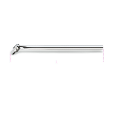  Beta 928/36A 3/4”-os csuklós hajtószár, krómozott dugókulcs