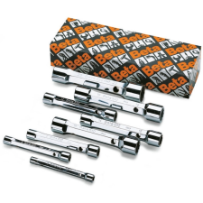 Beta 930/S8 8 részes erősített tizenkétszögű csőkulcs szerszám készlet villáskulcs