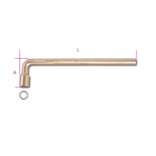 Beta 937BA 27 Dugókulcs, szikramentes (009370827) dugókulcs