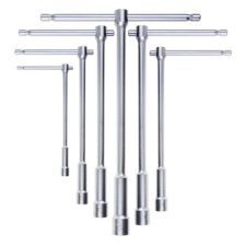 Beta 949/S6 6 darabos hatlapú dugókulcs készlet, T-hajtószár dugókulcs