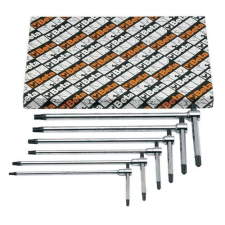 Beta 951TX/S6 6 darabos hajlított csavarhúzó készlet Torx® csavarokhoz csavarhúzó