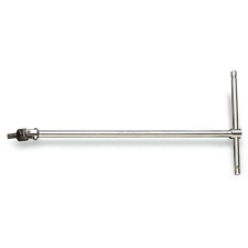 Beta 953TX 27 Csuklós T-Torx®-imbuszkulcs, krómozott, fekete hegy imbuszkulcs