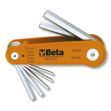 Beta 96/BG7 7 részes hajlított imbuszkulcs szerszám készlet imbuszkulcs
