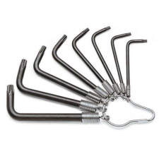 Beta 97TX/ST8 8 részes hajlított Torx® imbuszkulcs szerszám készlet imbuszkulcs