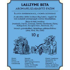 Beta Aromafelszabadító enzim Lallzyme Beta 10g borászati kellék