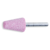 Beta BETA 11107 15X25 Csapos dörzskorongok, rózsaszín korundszemcsés, keramikus kötés, trapezoid alakú