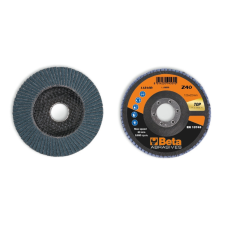 Beta BETA 11216B 40 Csiszolótárcsák cirkónium csiszolóvászonnal, üvegszál csiszolótalp, egylamellás kivitel barkácsgép tartozék