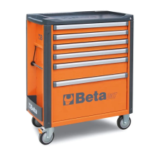 Beta C37/6-R 6 fiókos szerszámkocsi (037000063) barkácsolás, csiszolás, rögzítés