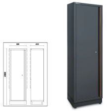 Beta C45PRO AS1 Egyajtós lemez szerszámszekrény C45PRO műhelyberendezés összeállításhoz, konzolos (045000451) barkácsolás, csiszolás, rögzítés