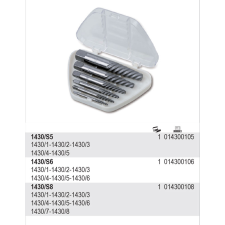 Beta CSAVARHÚZÓ KÉSZLET 8DB-OS BETA CSAVAROKHOZ (1430-S8) csavarhúzó
