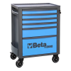 Beta RSC24/6-B 6 fiókos szerszámkocsi, kék (024004066)
