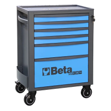 Beta RSC24/6-B 6 fiókos szerszámkocsi, kék (024004066) szerszám kiegészítő