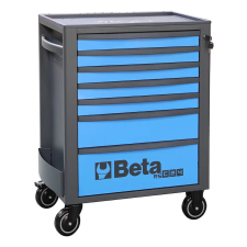 Beta RSC24/7-B 7 fiókos szerszámkocsi, kék (024004076) szerszám kiegészítő