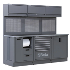 Beta RSC50 2.0 E RSC50 2.0 műhelyberendezés összeállítás (050001026) barkácsolás, csiszolás, rögzítés