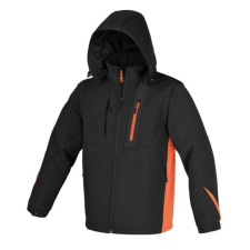 BETA Softshell dzseki levehető kapucnival és ujjakkal motoros kabát