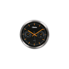 BetaCollection 9594 Falióra hő- és levegő páratartalommérővel, átmérő 26 cm falióra