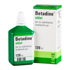  Betadine fertőtlenítő gyógyászati segédeszköz