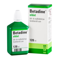 Betadine fertőtlenítő gyógyászati segédeszköz