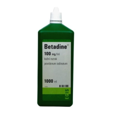Betadine fertőtlenítő - 1000ml gyógyászati segédeszköz