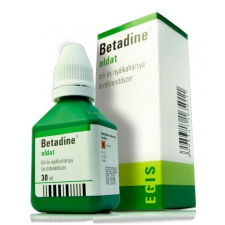  Betadine oldat 30 ml elsősegély