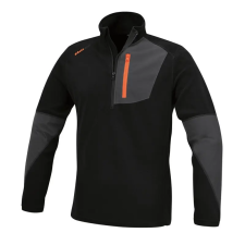 BetaWORK 7654N XXXL-MIKROPOLÁR PULÓVER, FEKETE munkaruha