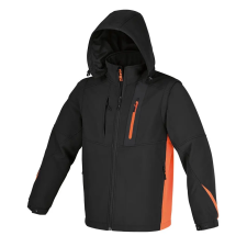 BetaWORK 7659N XL-SOFTSHELL DZSEKI, FEKETE munkaruha