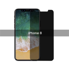 Betekintésgátló kijelzővédő fólia iPhone 8 mobiltelefon kellék
