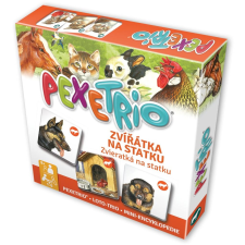 BETEXA Pexetrio Animals on the Farm (8590632088078) társasjáték