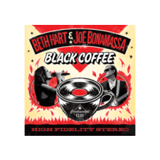  Beth Hart & Joe Bonamassa - Black Coffee (Cd) rock / pop